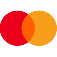 Mastercard accepted